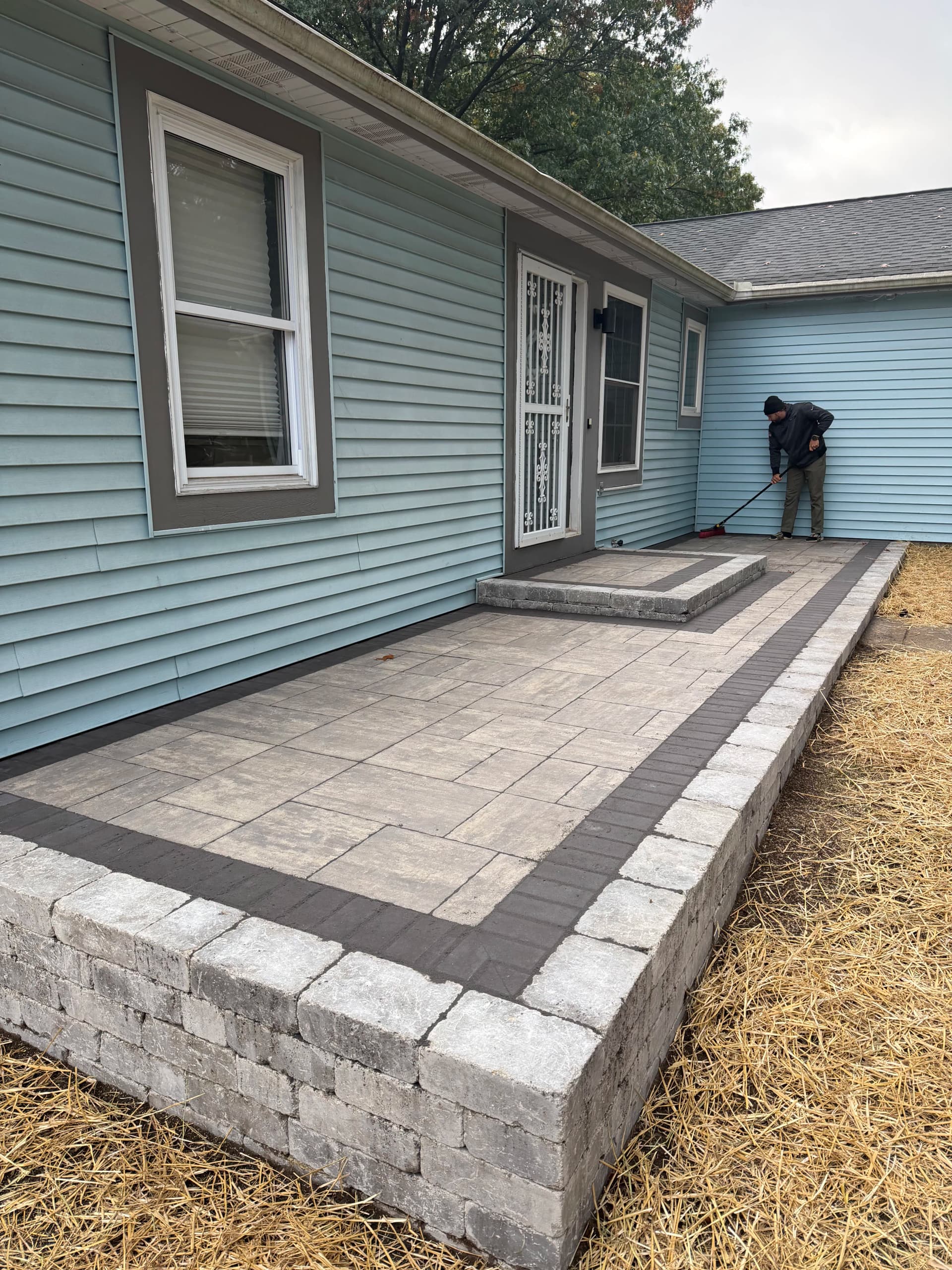 Stone Porch and Patio Installation That Actually Gets Used