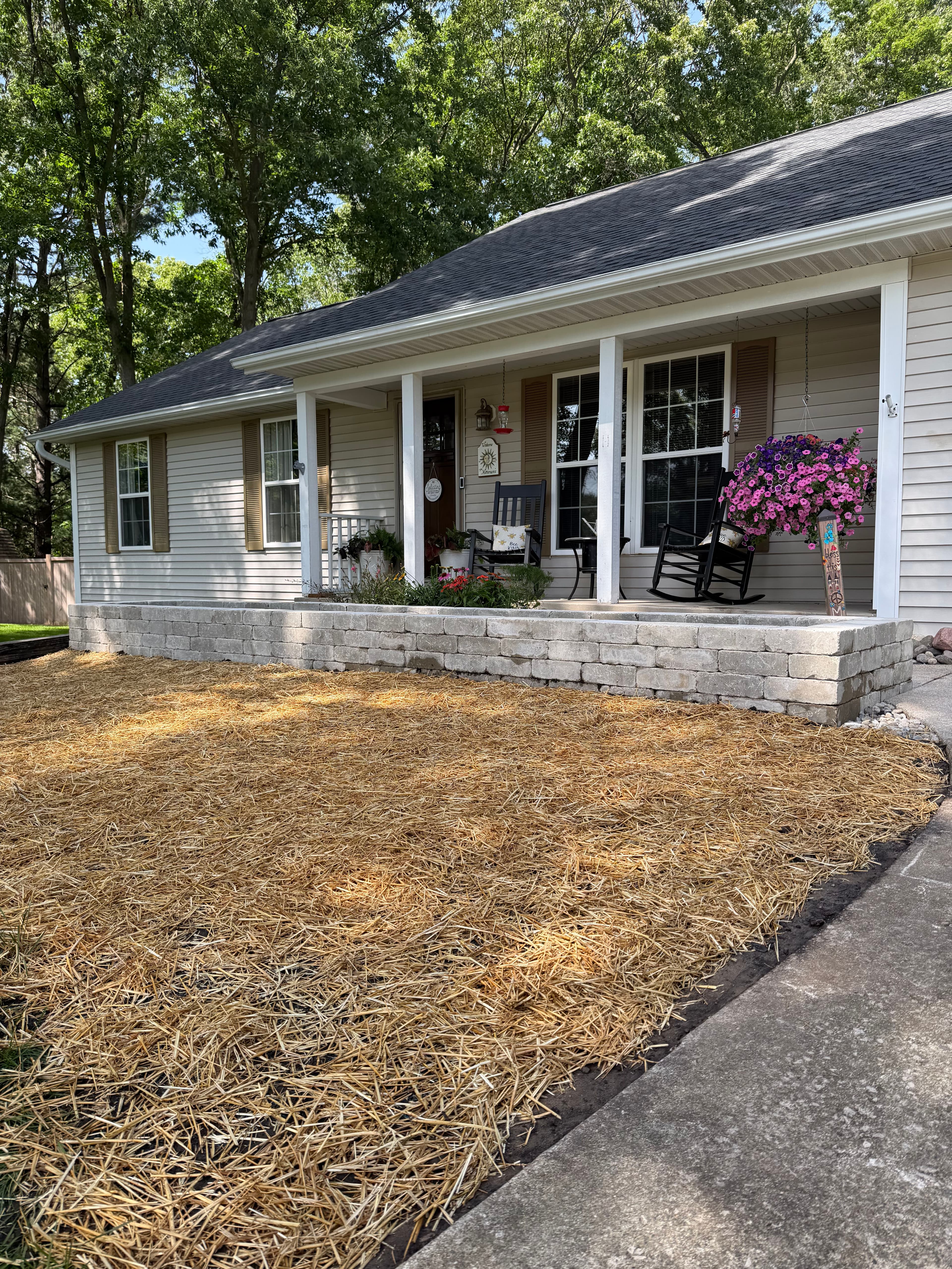 Project 20-Foot Front Yard Planter Box Built to Last image
