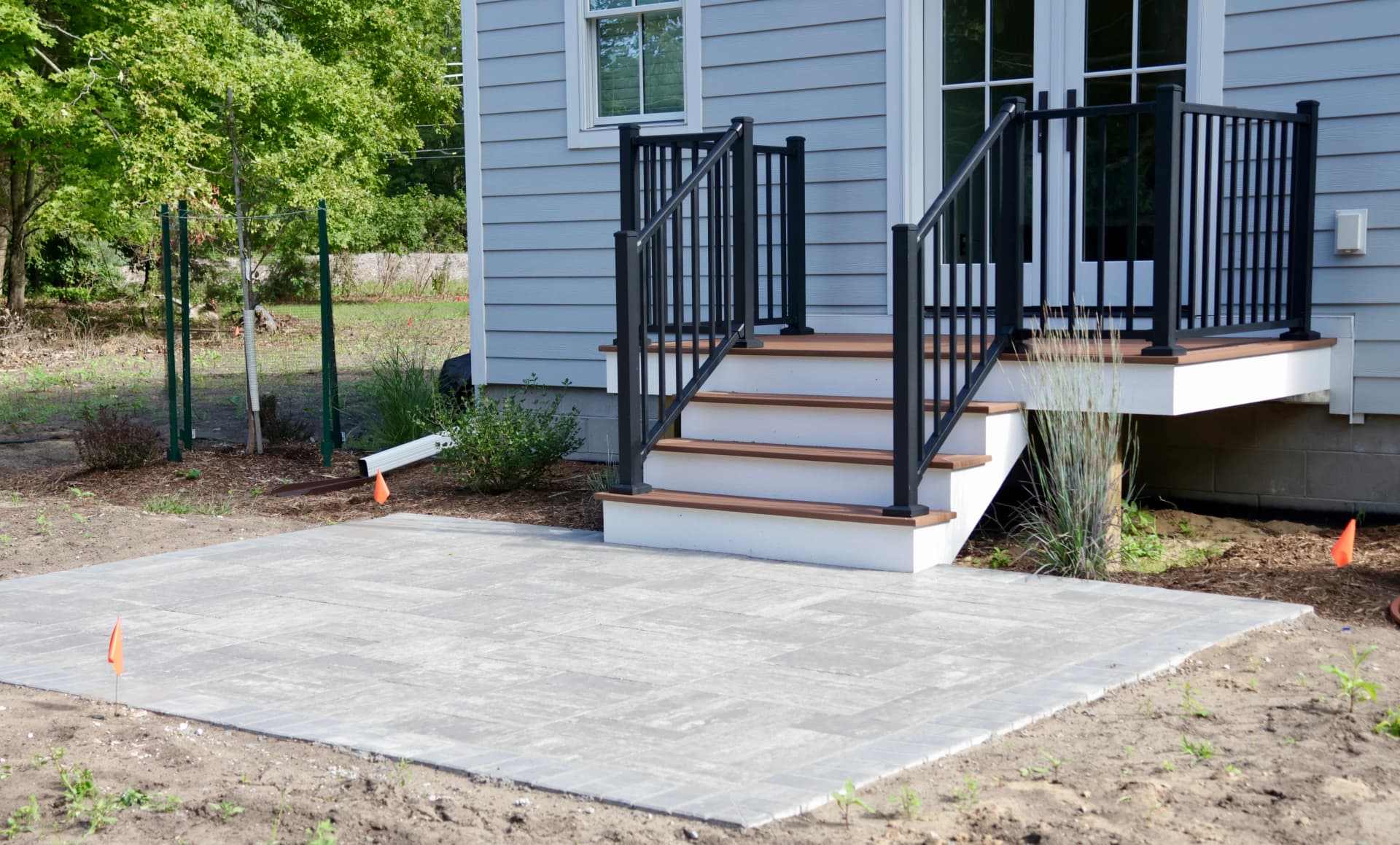 Gallery photos for Custom Patios, Walkways, and Stonework for a Historic 1876 Schoolhouse: Image #8