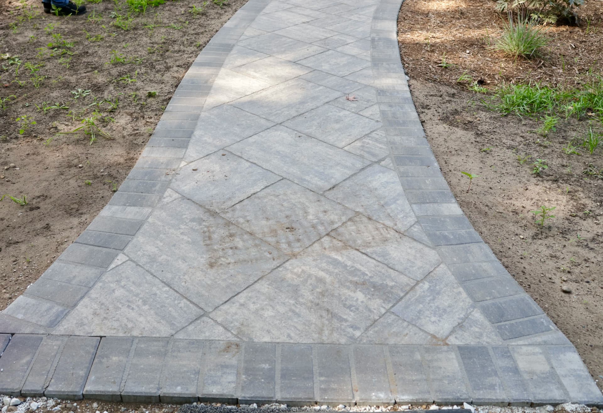 Gallery photos for Custom Patios, Walkways, and Stonework for a Historic 1876 Schoolhouse: Image #6