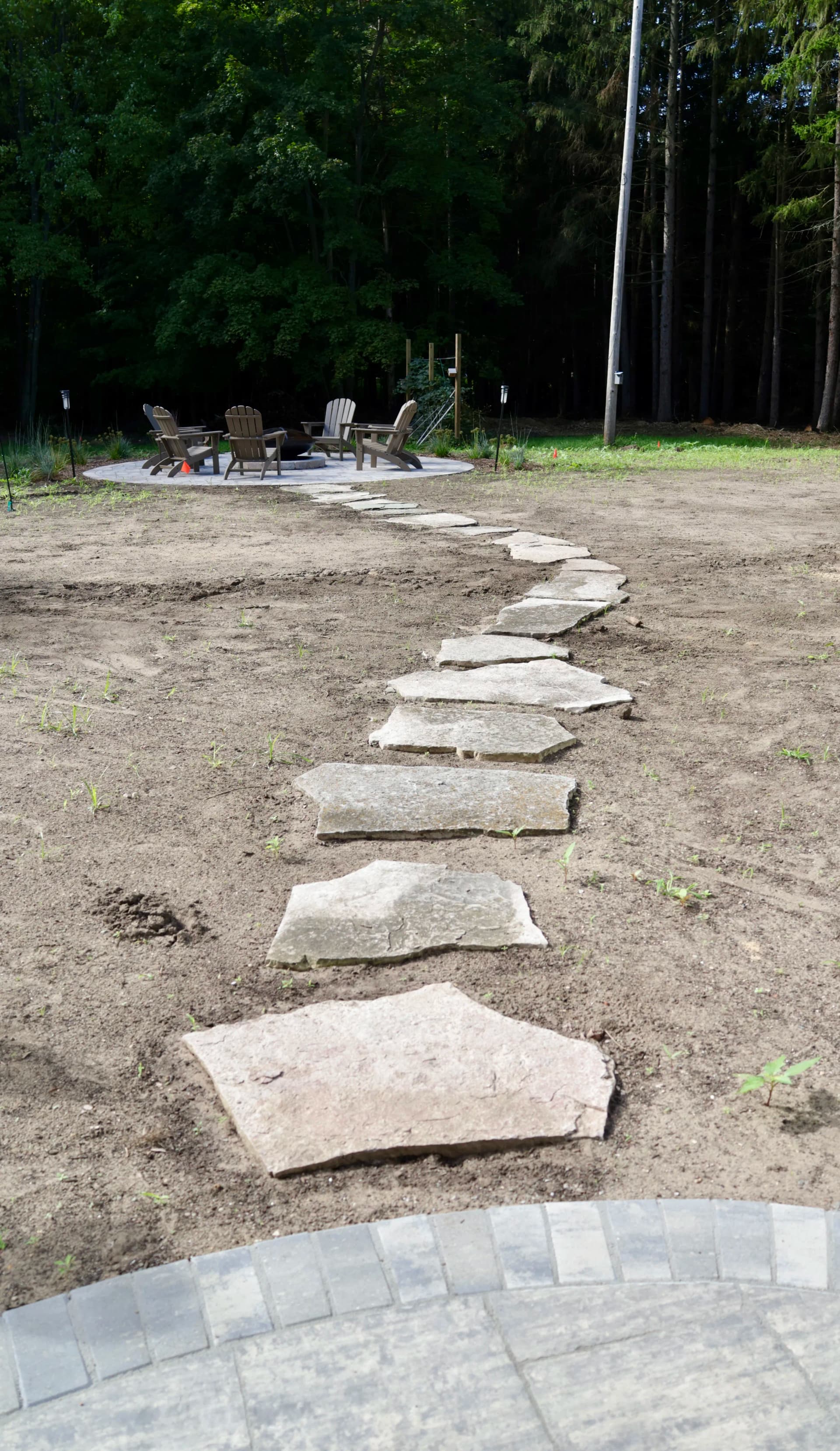 Gallery photos for Custom Patios, Walkways, and Stonework for a Historic 1876 Schoolhouse: Image #2