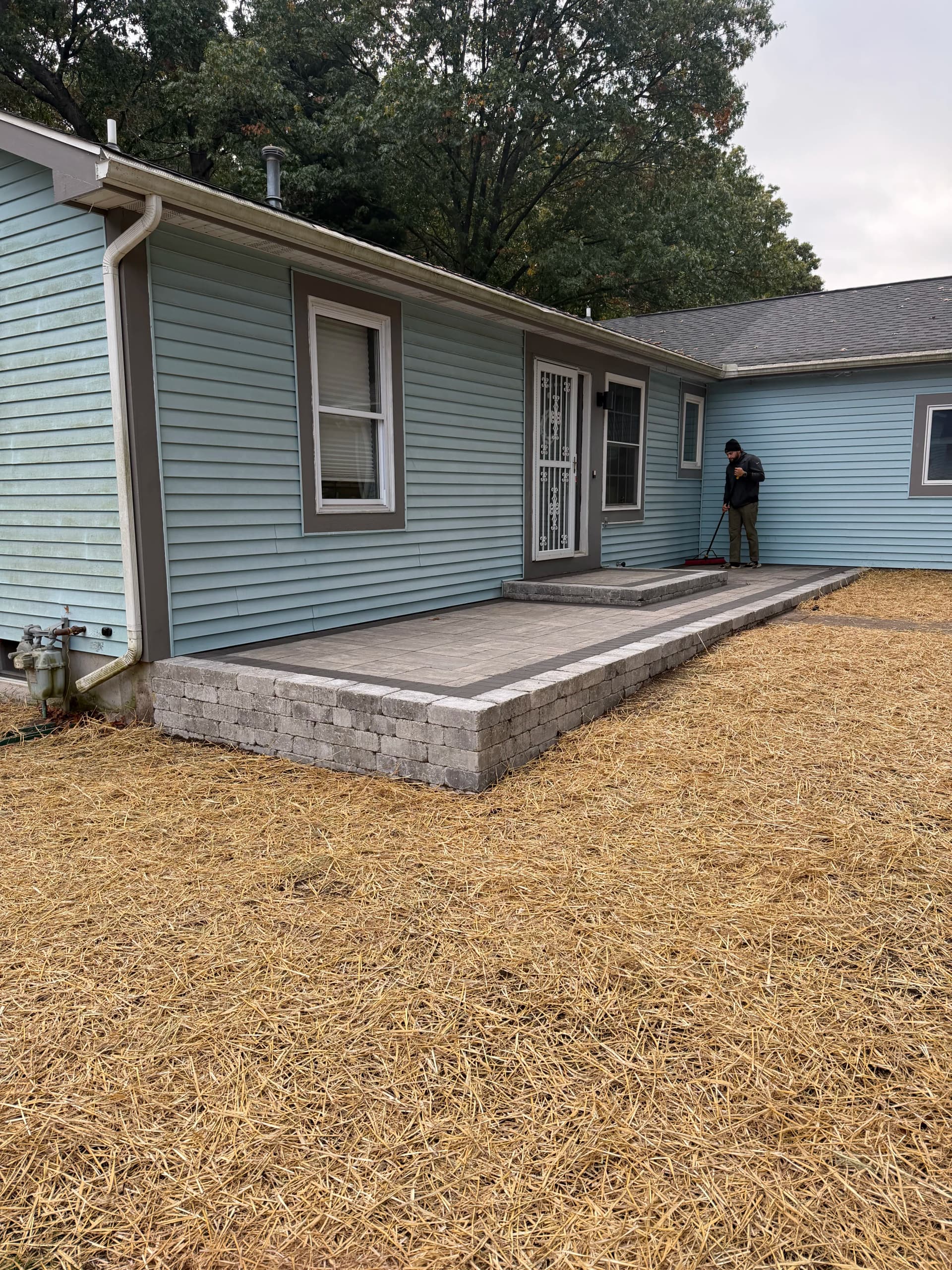 Gallery photos for Stone Porch and Patio Installation That Actually Gets Used: Image #5