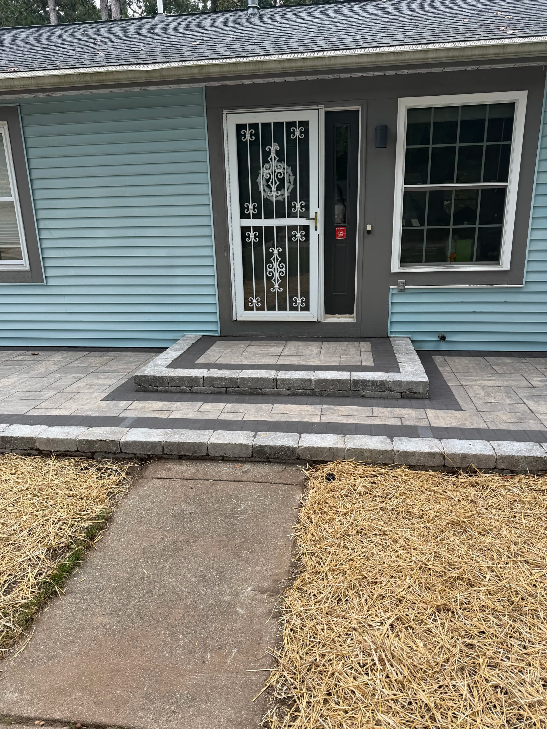 Gallery photos for Stone Porch and Patio Installation That Actually Gets Used: Image #1