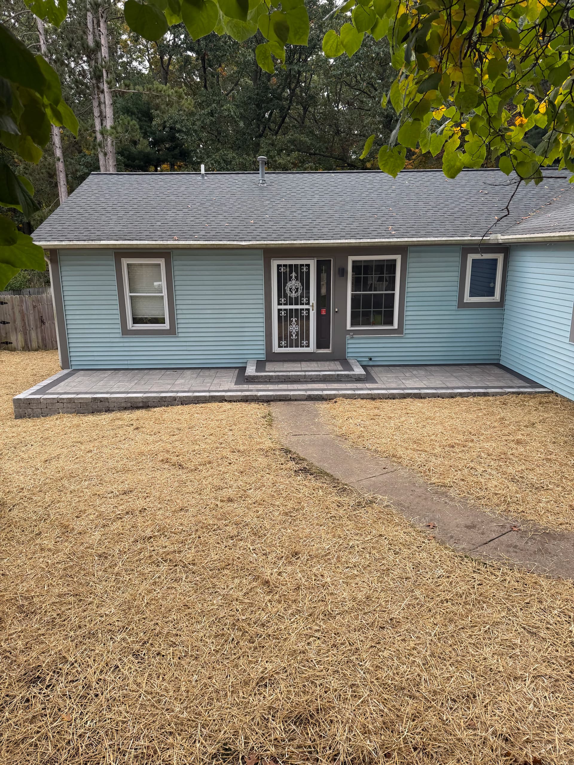 Gallery photos for Stone Porch and Patio Installation That Actually Gets Used: Image #2