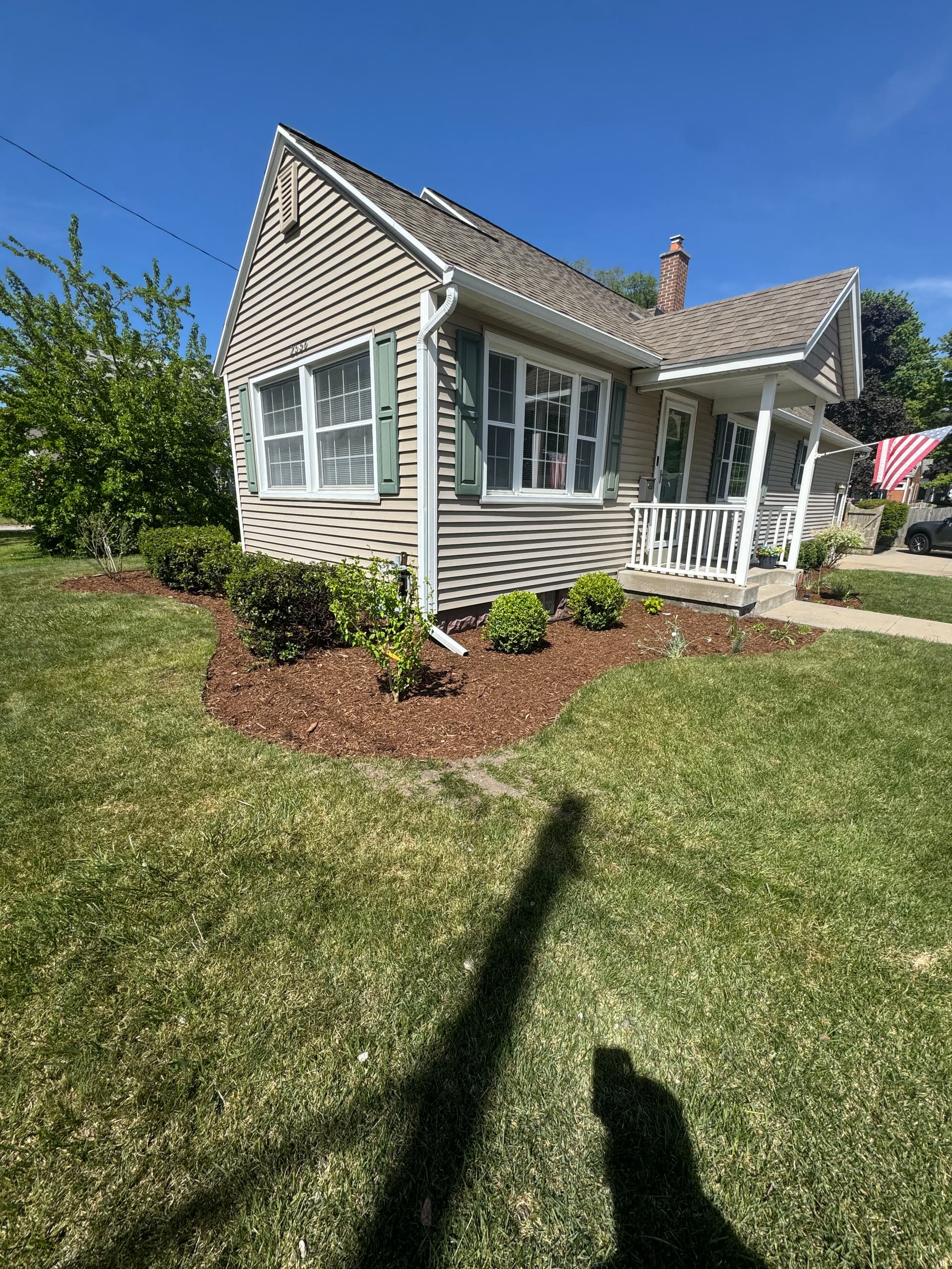 Full Yard Landscape Overhaul at a Muskegon Property