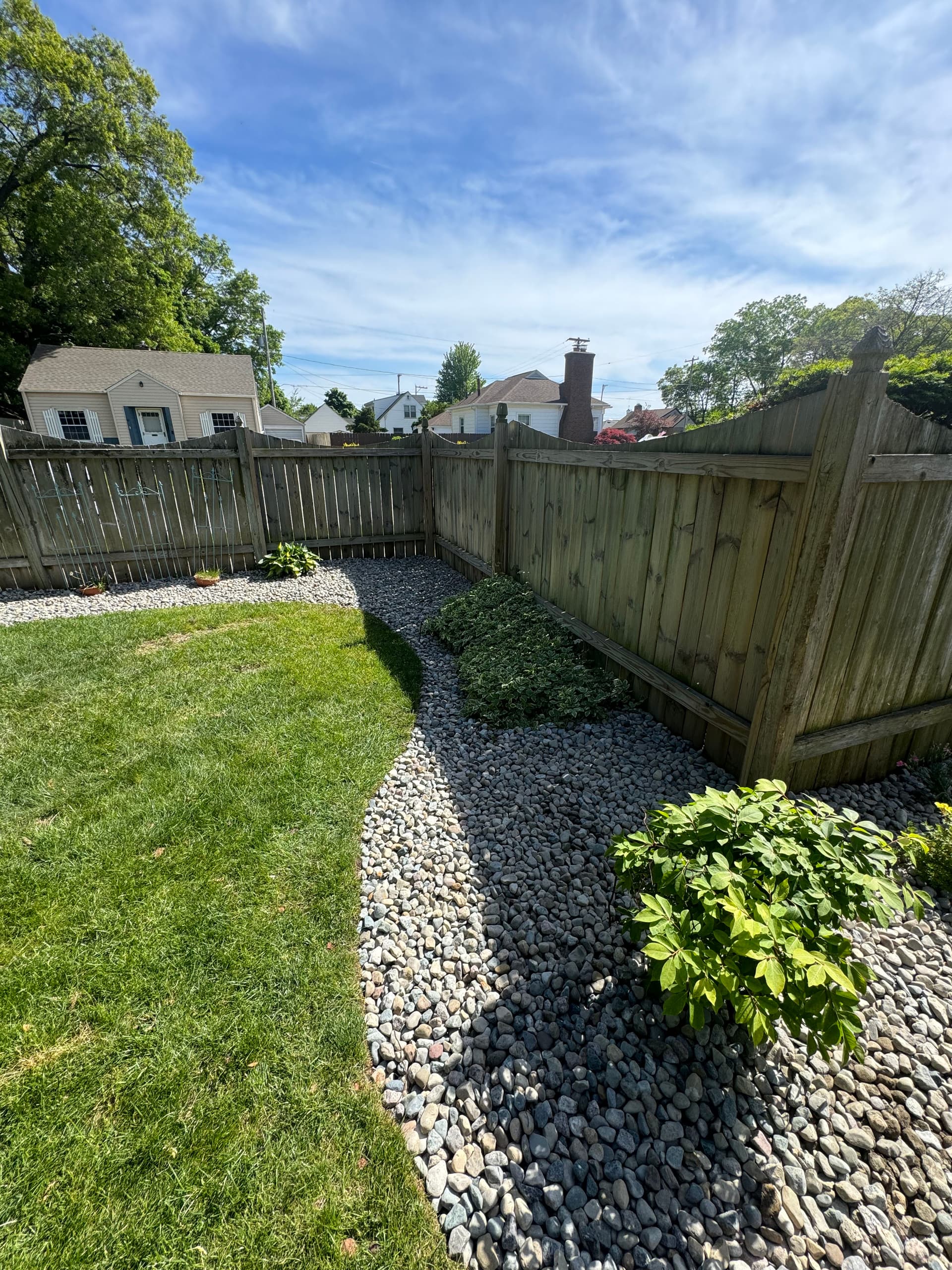 Full Yard Landscape Overhaul at a Muskegon Property