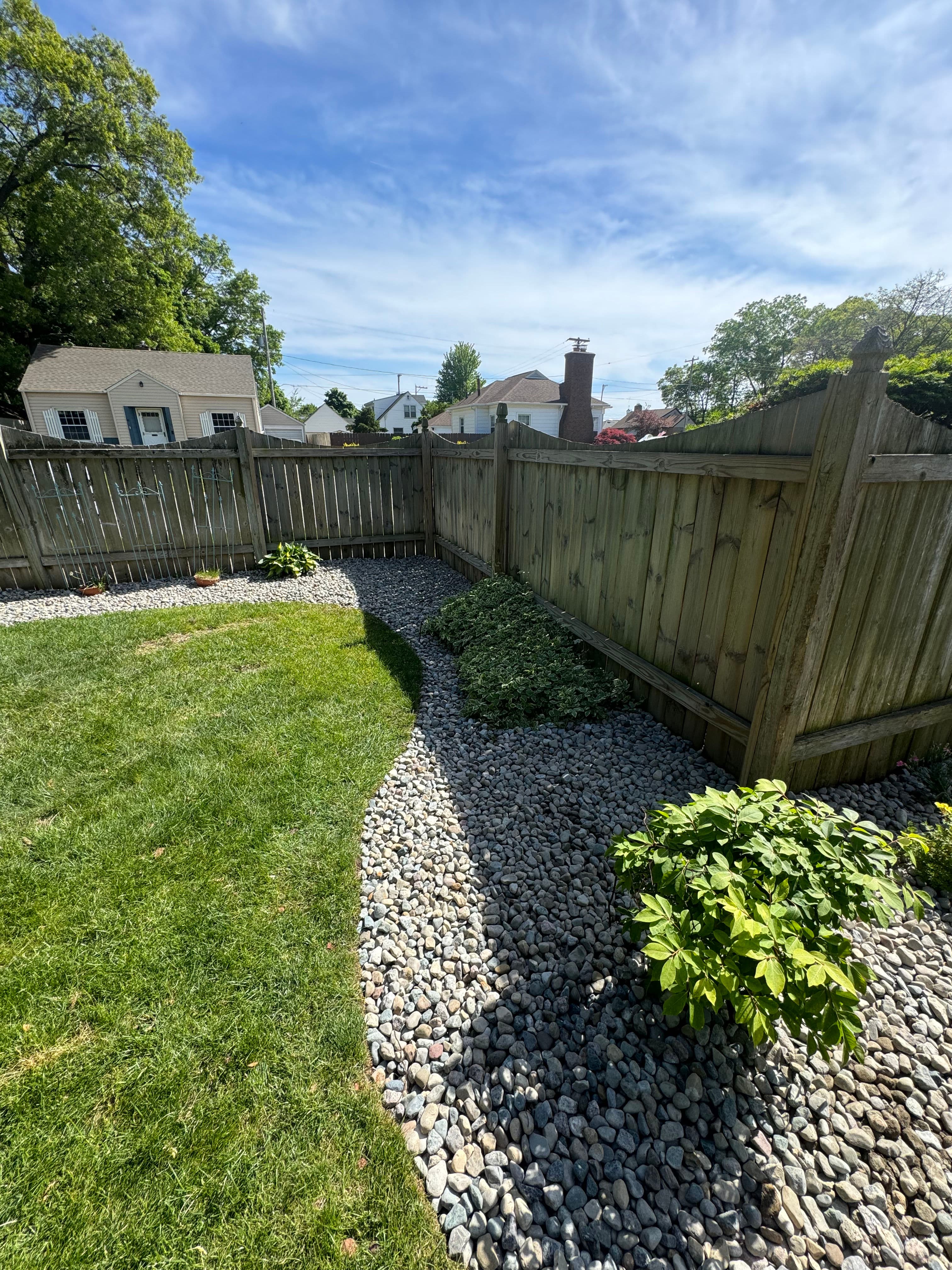 Project Full Yard Landscape Overhaul at a Muskegon Property image