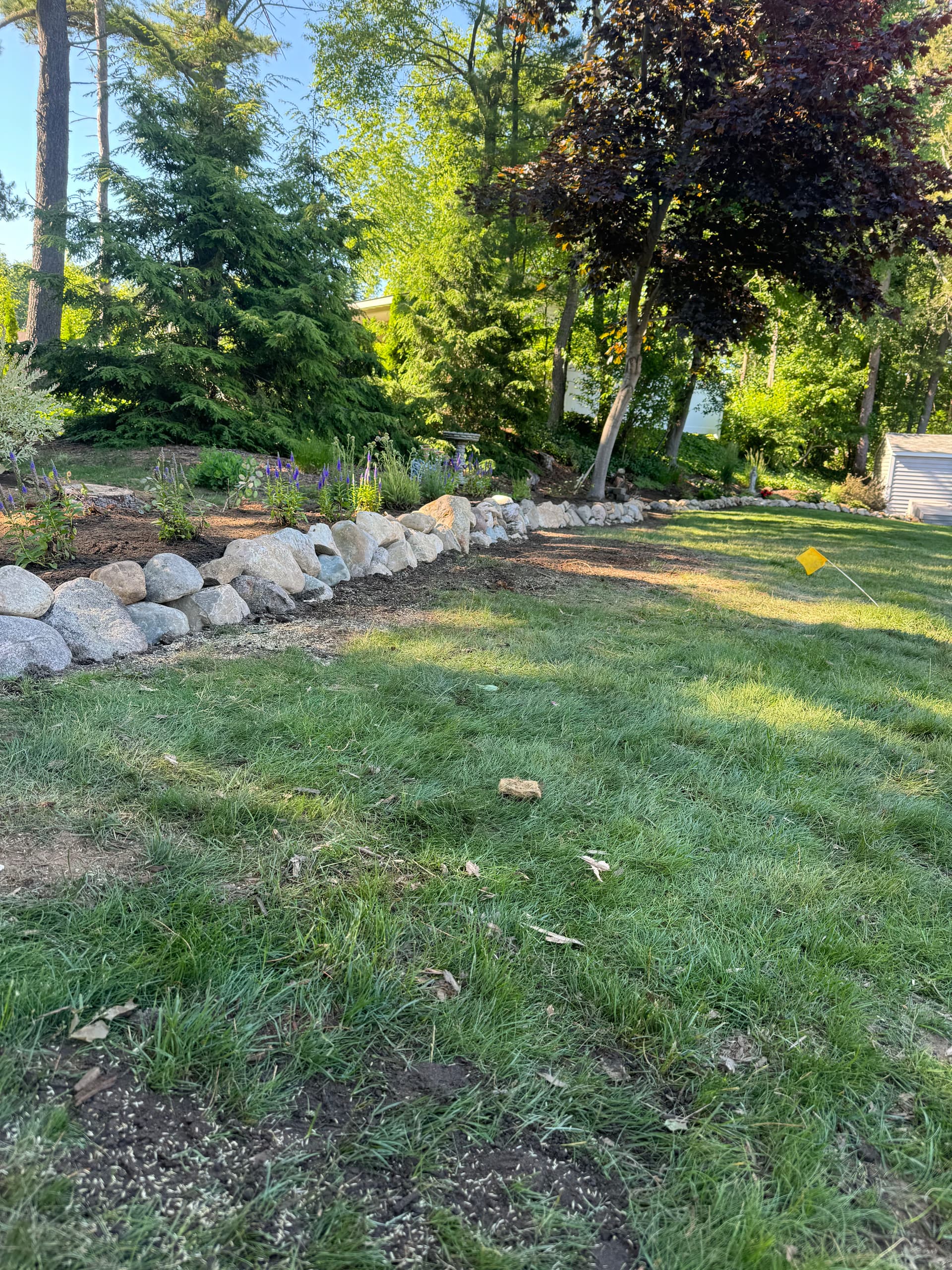 Gallery photos for Boulder Edging and New Plantings Give These Beds a Finished Look: Image #2