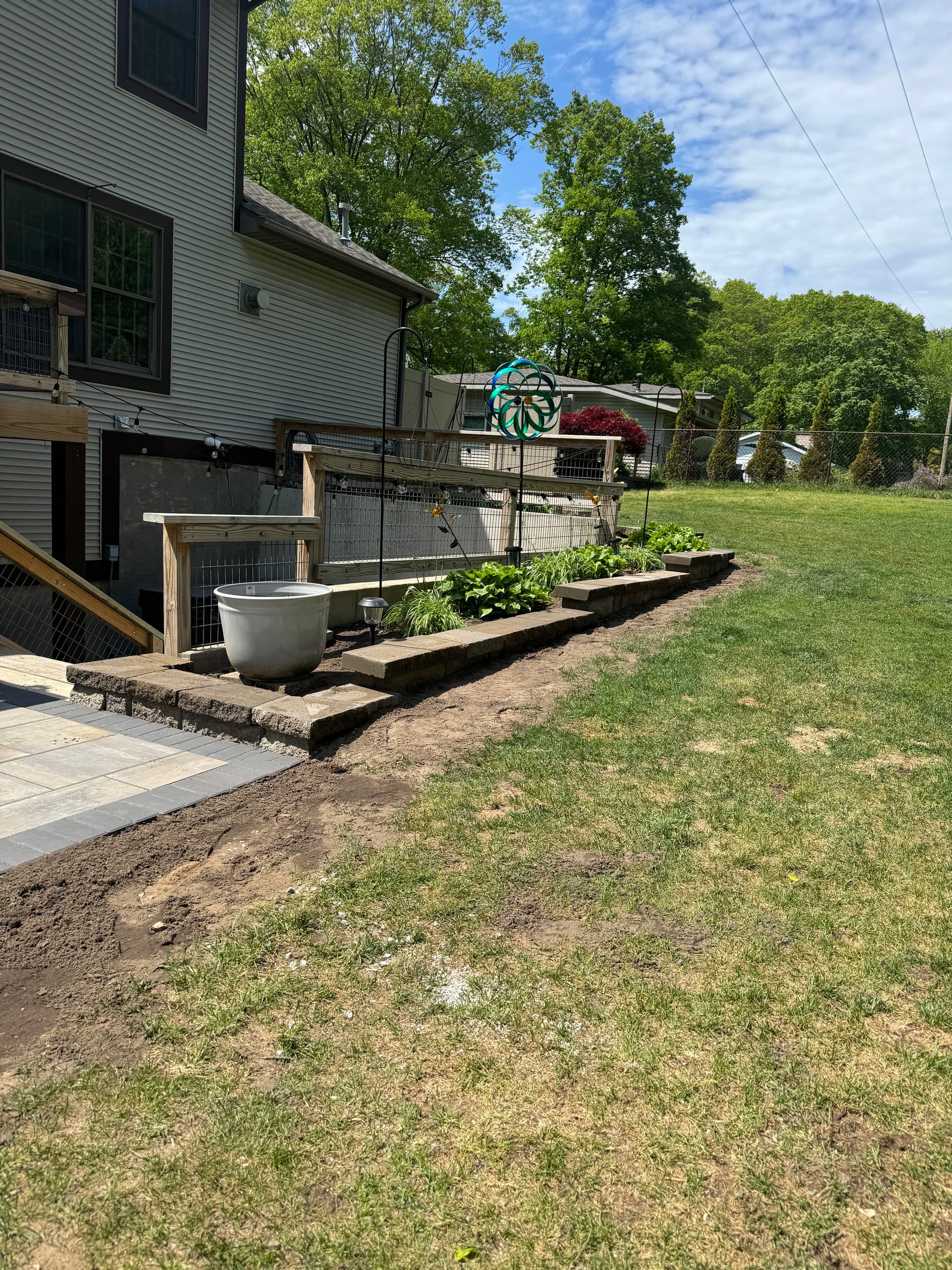 Gallery photos for Patio, Retaining Walls, and Walkways Done Right in Grand Haven: Image #3