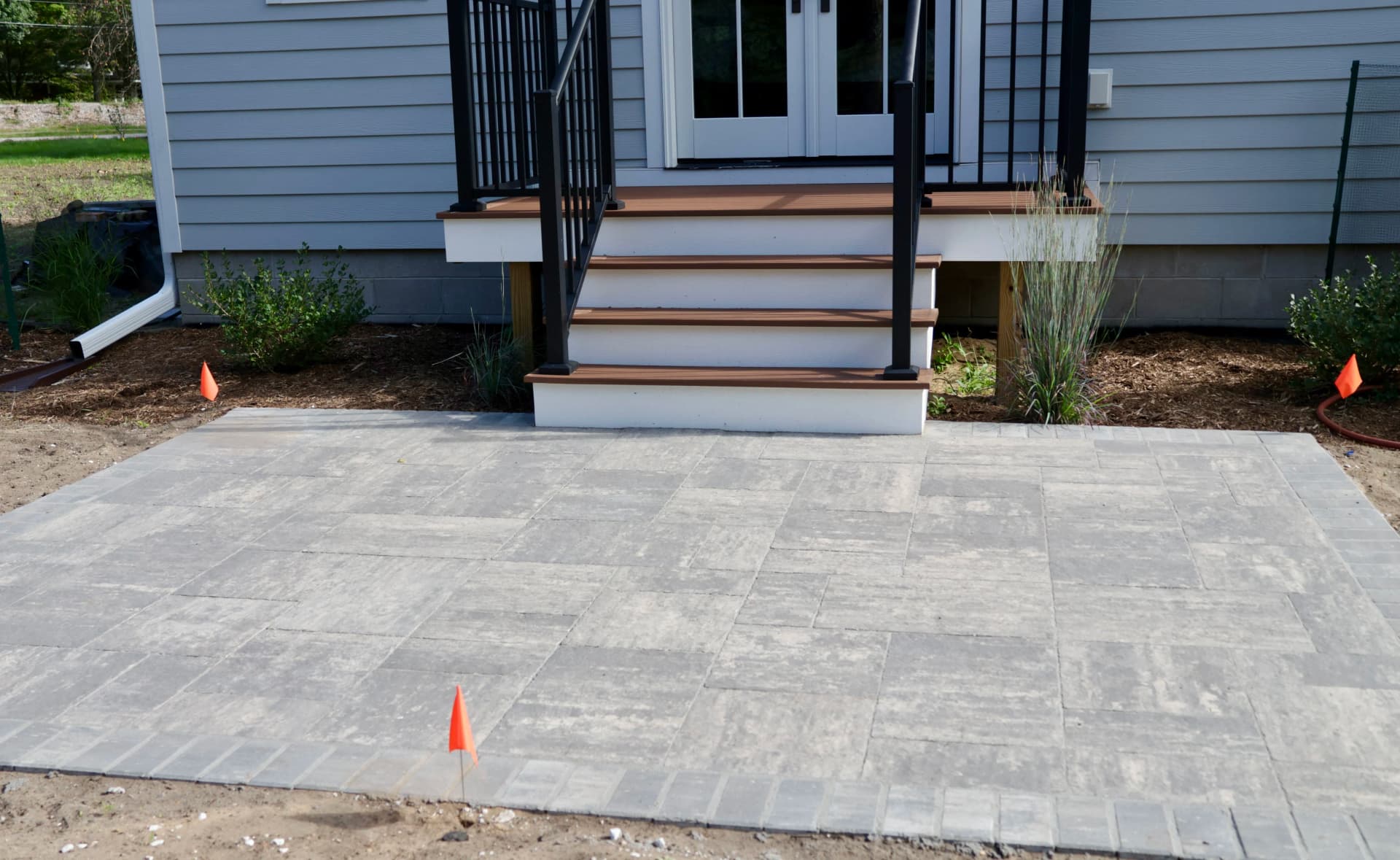 Gallery photos for Custom Patios, Walkways, and Stonework for a Historic 1876 Schoolhouse: Image #7