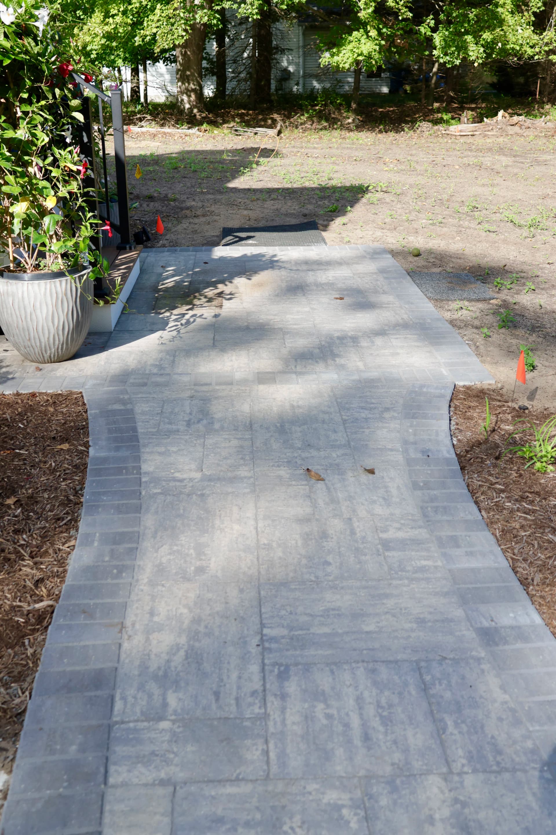 Gallery photos for Custom Patios, Walkways, and Stonework for a Historic 1876 Schoolhouse: Image #5